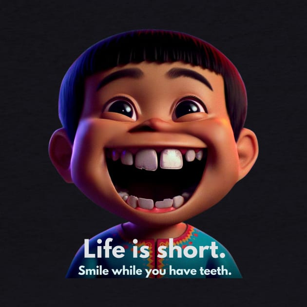 Life is short by Amharic Avenue